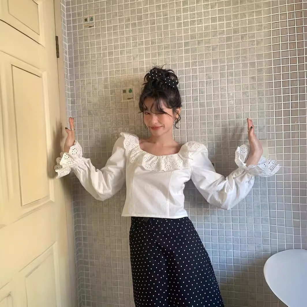 诠释美NEWOPEN2024早春法式纯欲