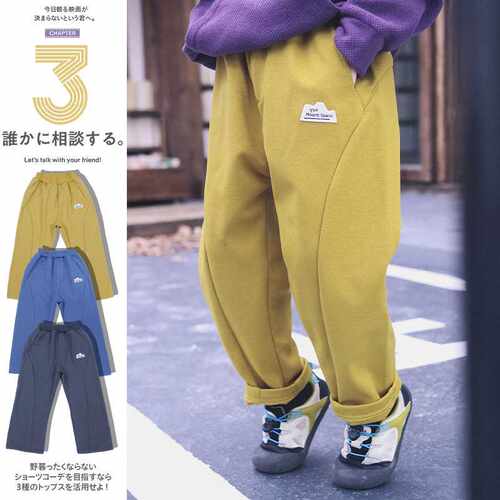 冬季女童加绒户外弯刀运动卫裤