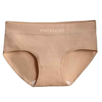 北极绒美拉德运动风纯棉内裤女士