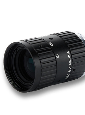 长步道工业镜头FA1610A  16mm 2/3