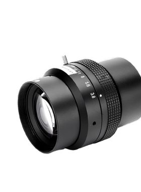 长步道线扫工业镜头LS1603A 0.31-0.36X 16K3.5μ V口 超高精细