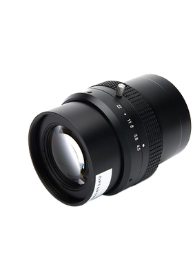 长步道线扫工业镜头 LS1202A 0.18-0.24X 12K5μ V口 尺寸 φ62mm