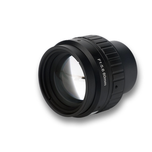 8K7μ 長步道線掃工業鏡頭 LS8014A 80mm 線掃相機 V口