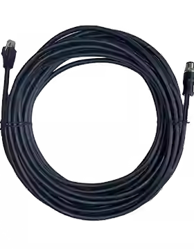 海康立体相机工业线材MV-3DA-E-M12A8pF-RJ45-HFS-3m  M12转RJ45