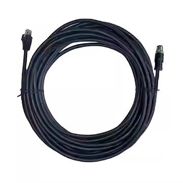 海康立体相机工业线材MV-3DA-E-M12A8pF-RJ45-HFS-3m  M12转RJ45