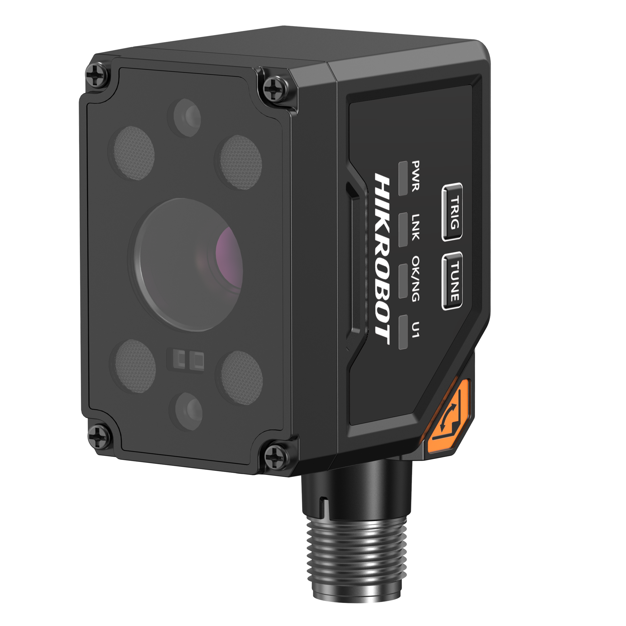 海康智能相机MV-SC2023XM-12M-WBN 12mm 240万像素黑白电动调焦