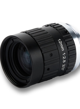 长步道工业镜头FA1210A  12mm 2/3