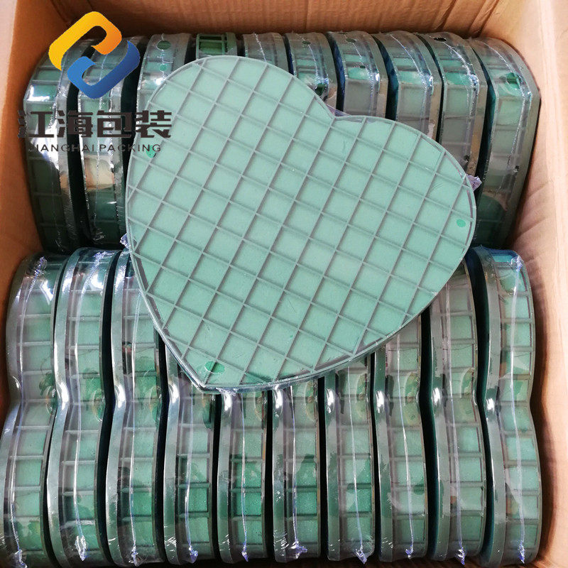 婚车带泥单心喜庆装饰用品材料