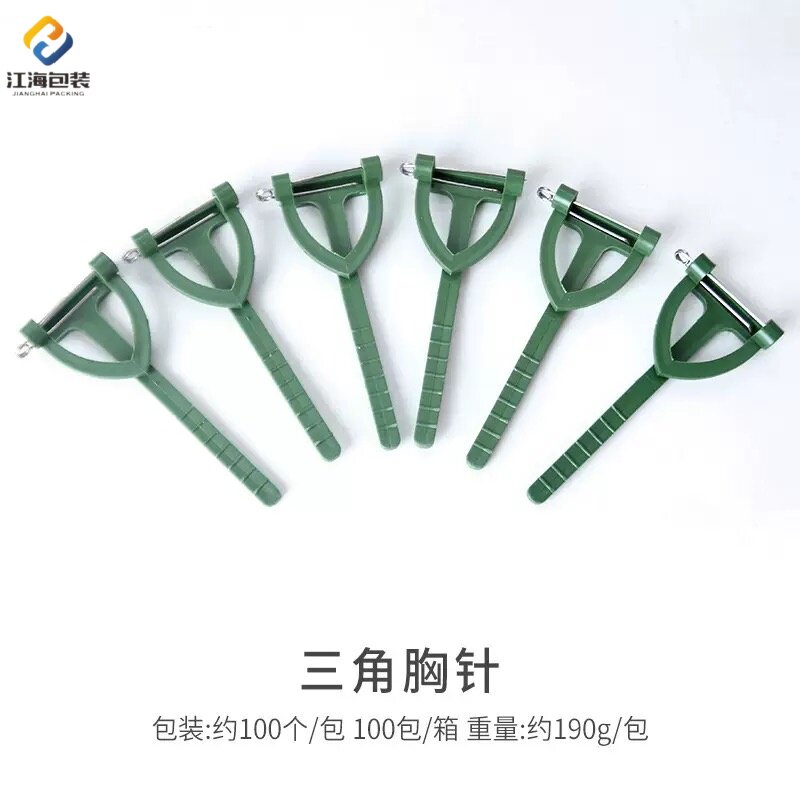 婚礼三角胸针胸扣胸花制作图片