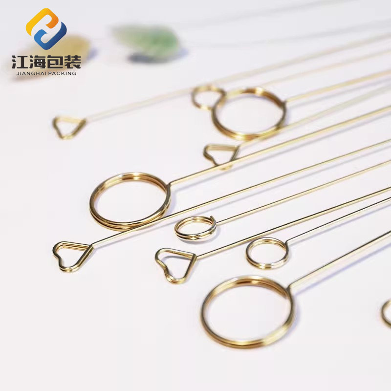 江海韩式金属卡片插签包装材料