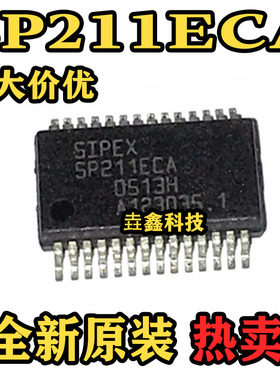 SP211ECA 封装SSOP28 丝印SP211ECA 集成电路IC 原装正品 热卖