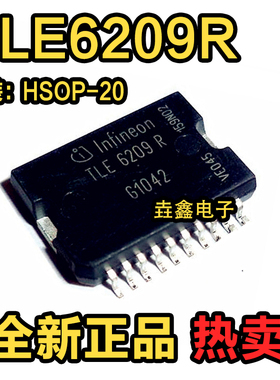 TLE6209 TLE6209R 全新汽车电脑板易损芯片ECU电子节气门控制芯片