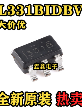 原装TL331BIDBVR SOT-23-5 高电压、成本优化的单通道比较器芯片