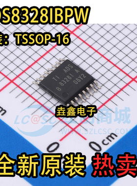 全新原装ADS8328IBPWR ADS8328IBPW TSSOP16 数模转换器芯片