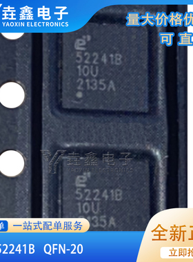 E52241B QFN20 车载USB充电芯片E522.41 热卖芯片 质量保证