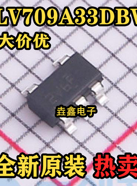 TLV709A33DBVR SOT-23-5 线性稳压器(LDO) 全新原装