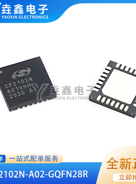 CP2102N-A02-GQFN28R CP2102N-A02-GQFN20R CP2102-GMR GM