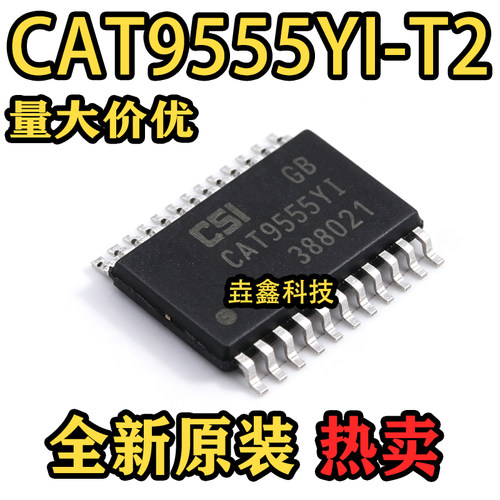 9555YI封装TSSOP-24I/O扩展器