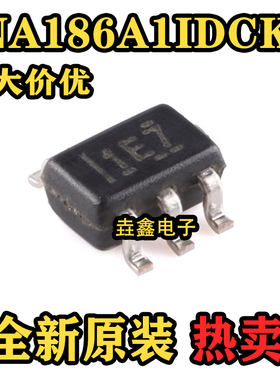 原装INA186A1IDCKR SC-70-6 具有皮安级输入偏置电流检测放大器