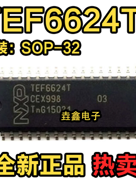 TEF6624T TEF6624 TEF6624T/V1 SOP32 调谐器芯片 量大价优 原装