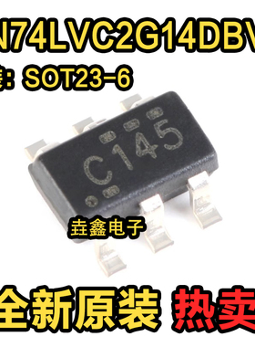 原装正品 SN74LVC2G14DBVR SOT-23-6 双路施密特触发反相器芯片