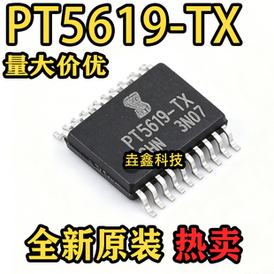 全新原装 PT5619-TX 丝印3N07 封装TSSOP-20 栅极驱动芯片