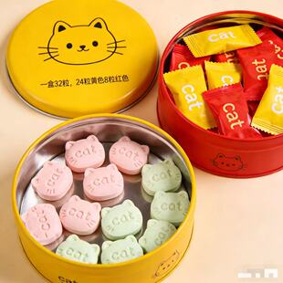 猫小姐糖果片猫小姐复合奶味片老款回归猛饱+代 老玩老固线下款