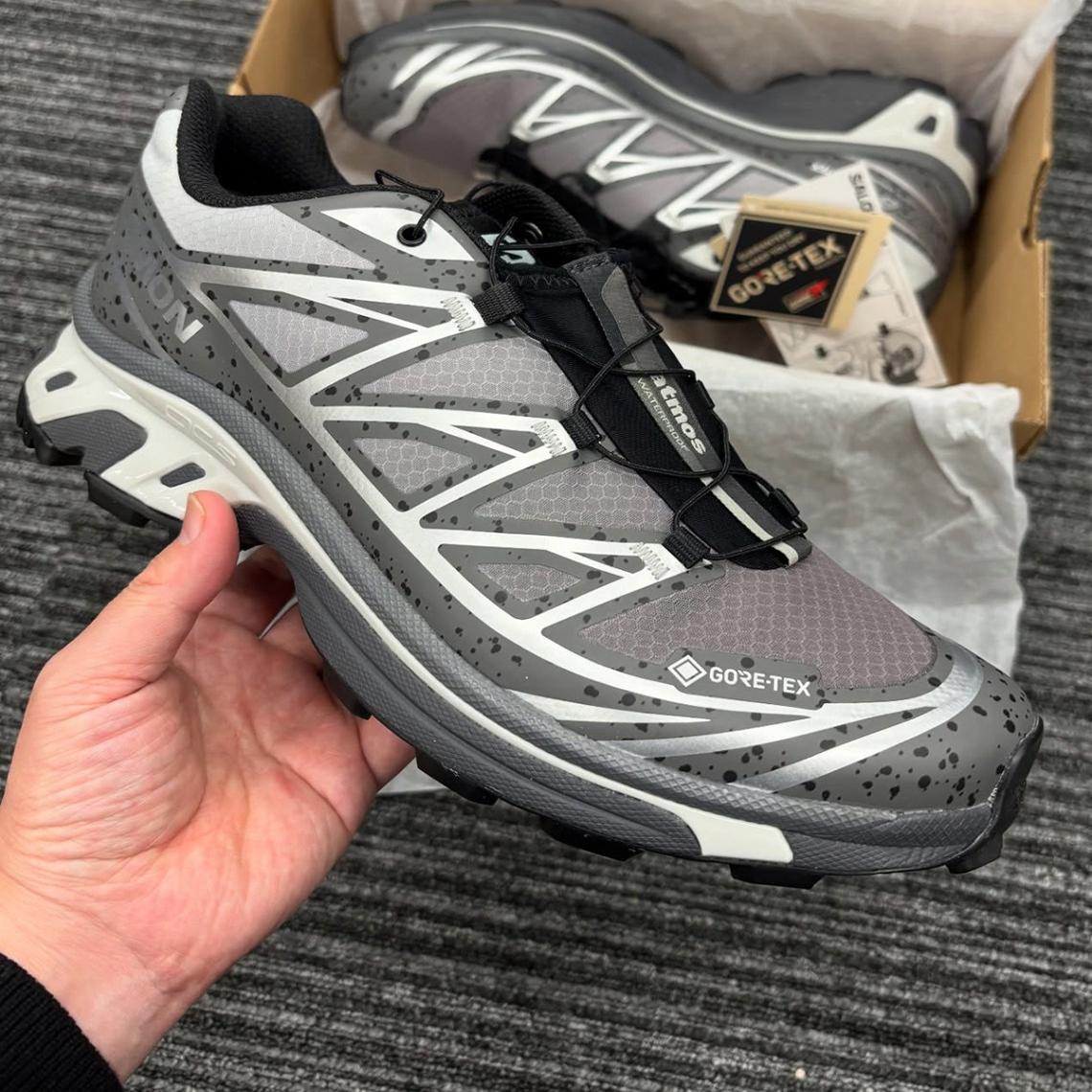 XT-6GORE-TEX黑灰银户外防水鞋