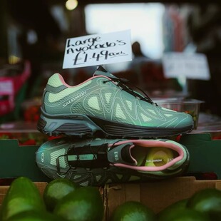 Salomon萨洛蒙联名 Void 徒步越野户外登山鞋 Whisper END.