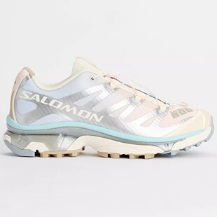 Salomon 萨洛蒙登山徒步全掌厚底香草蓝越野跑步鞋