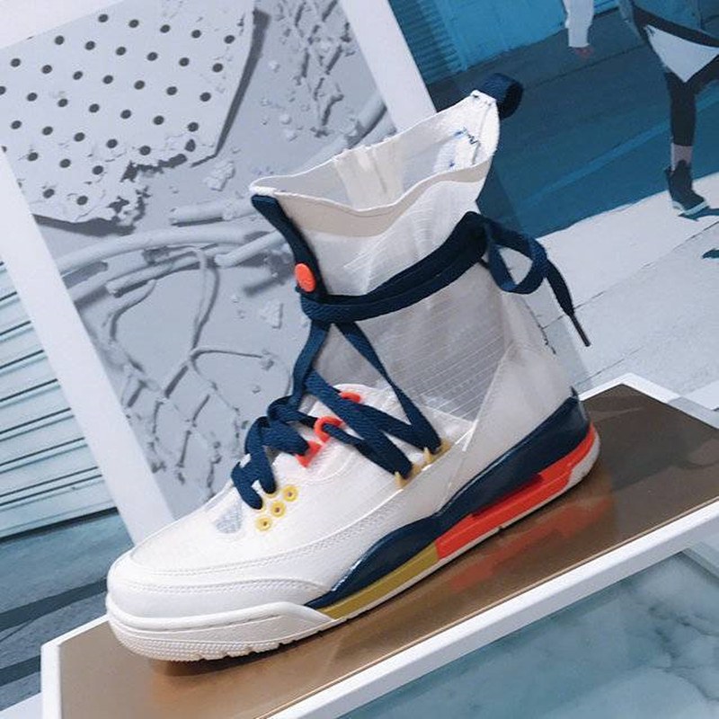 AIRJORDAN3,airjordan6 代购正品air jordan 3 rtr exp aj3变革小红书超高帮拉链女运动鞋
