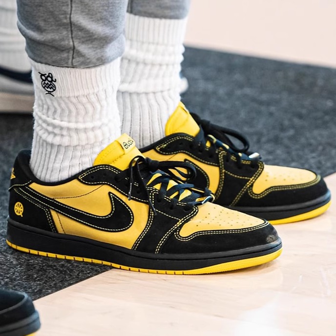 Jordan1Quai54经典低帮板鞋