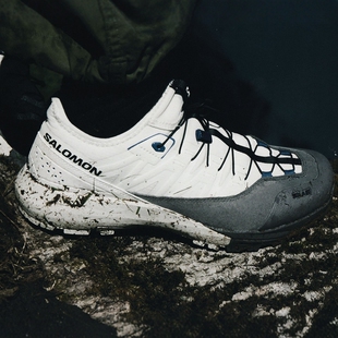 Advance 萨洛蒙 Salomon Alpinway 低帮户外耐磨减震抓地登山鞋