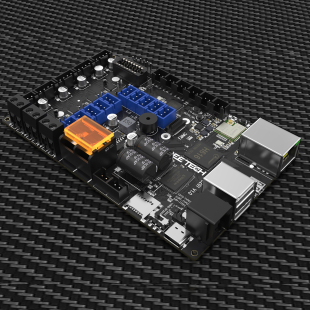 BIGTREETECH DZ01 3D打印机主板五轴klipper固件一体板静音驱动