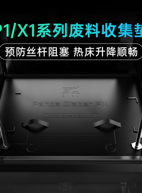 BIQU Panda Diaper硅胶废料垫防漏覆盖适用拓竹X/P/H2D/ELEGOO CC