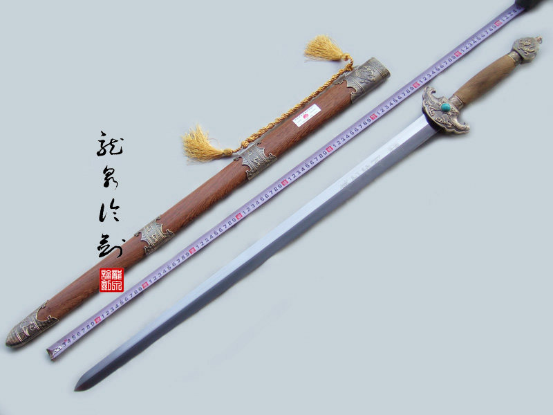 龙渊剑硬剑高碳钢工艺刀剑龙泉太极剑招财防身装饰镇宅宝剑未开刃在类目 运动/瑜伽/健身/球迷用品, 跆拳道/武术/搏击, 太极, 太极剑中 - 来自Buy2taobao.com提供专业的淘宝代购服务