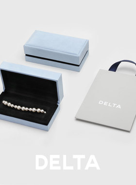 DELTA手提袋绒布礼盒包装