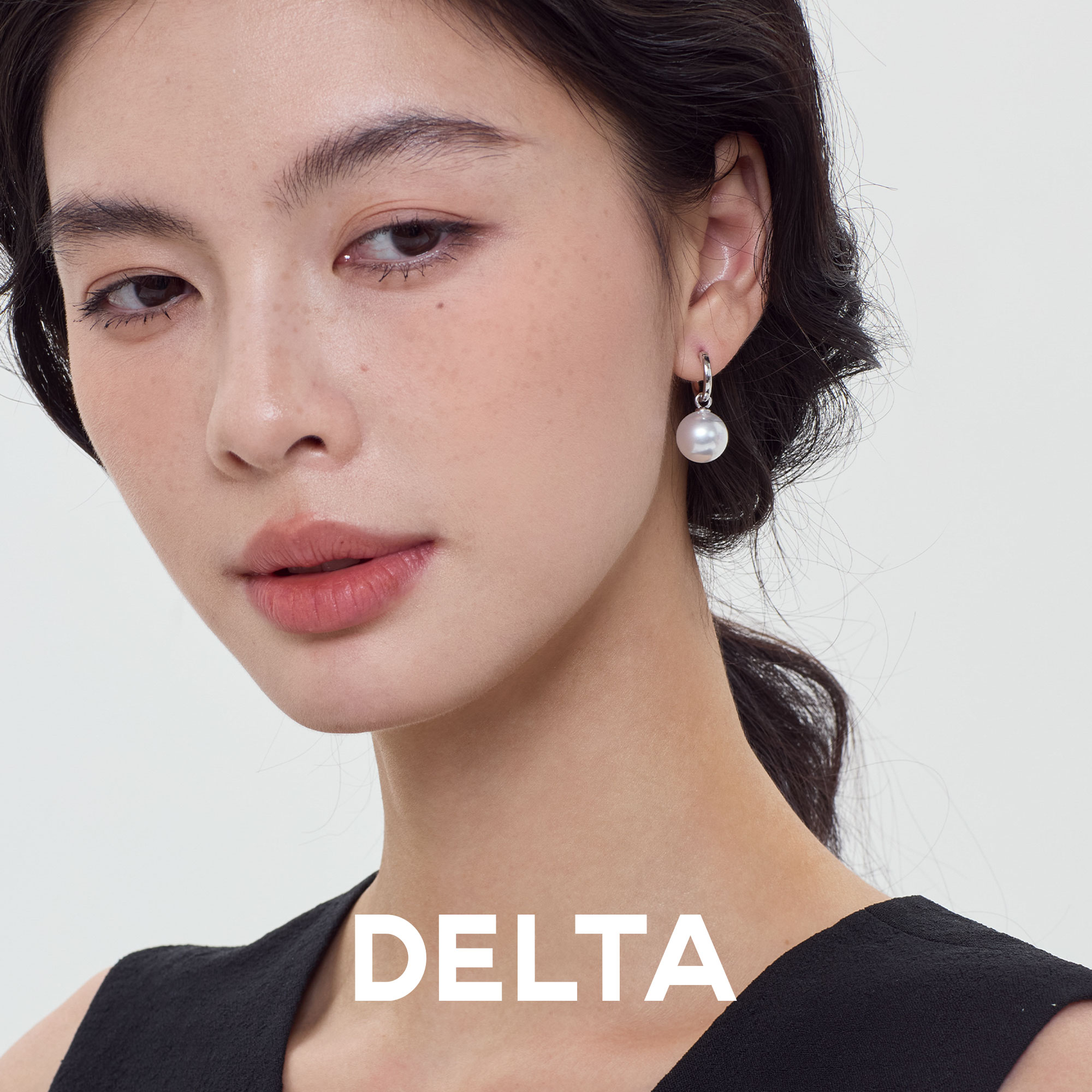 DELTA独特绝美纯银女耳环