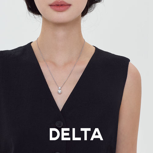 大戴妃珍珠项链2025新款毛衣链