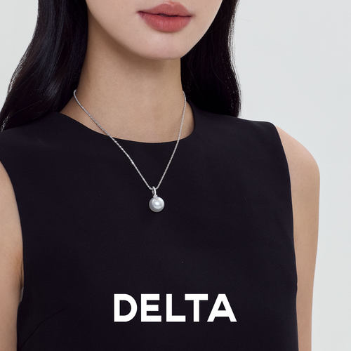 奶嘴扣珍珠项链爆款人造澳白