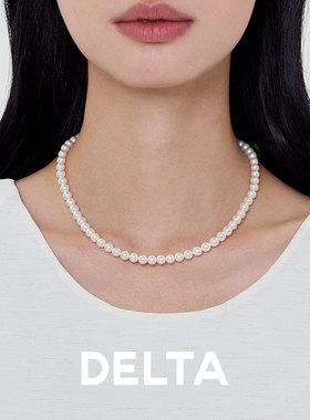 大戴妃珍珠项链2025新款珍珠白