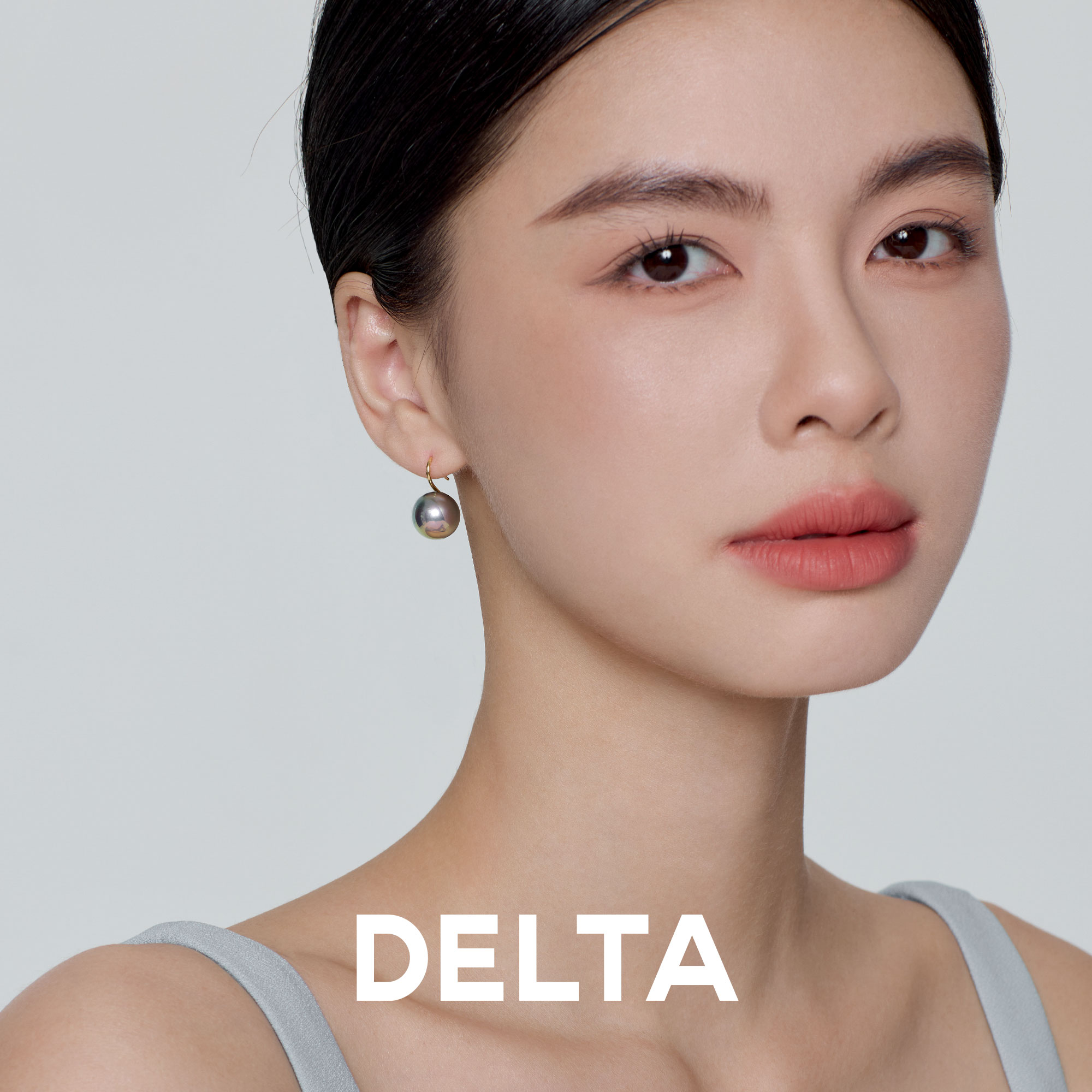 DELTA珍珠气质高级女大溪地珍珠