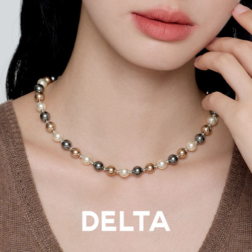 DELTA大溪地混彩珍珠项链