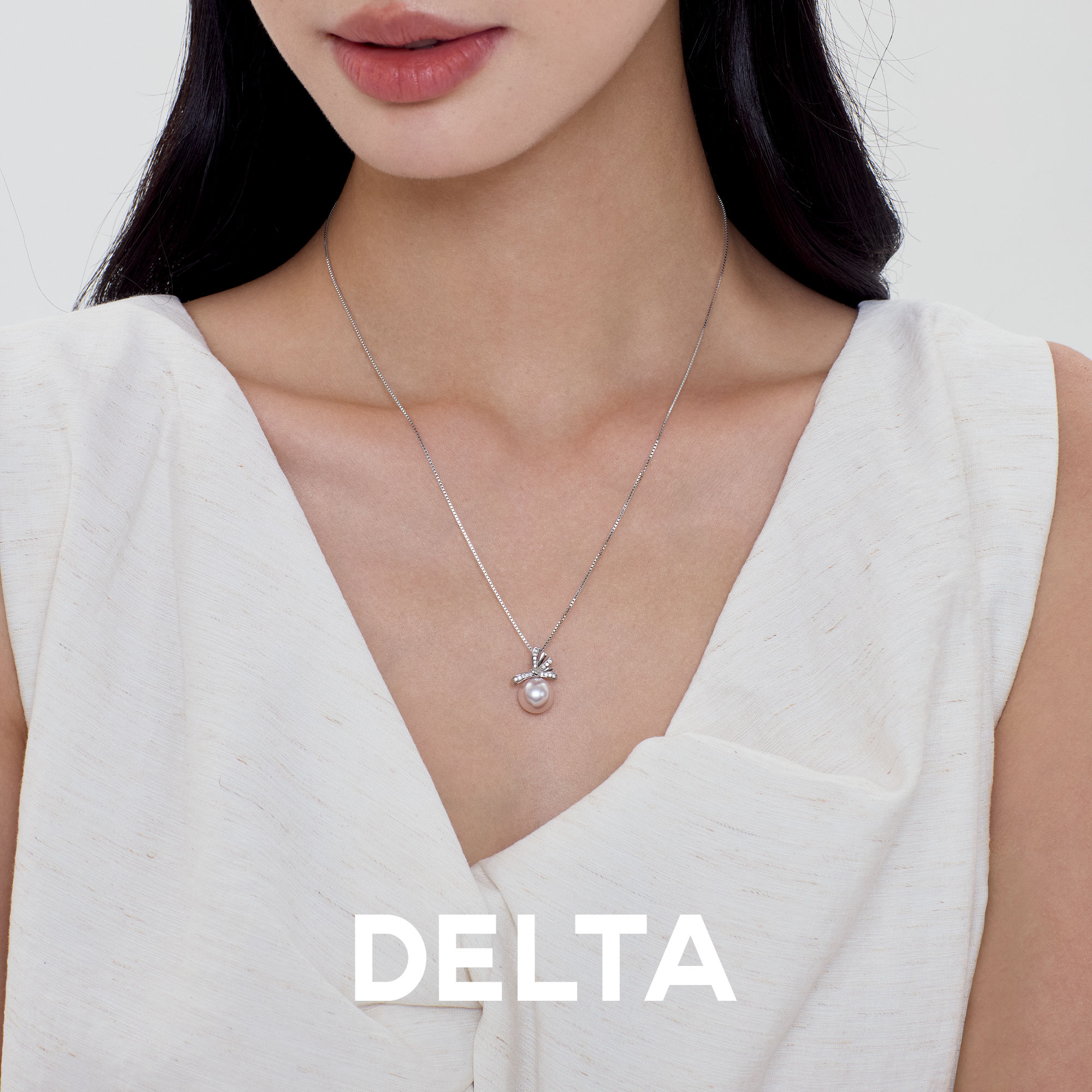 气质小众设计感珍珠吊坠项链