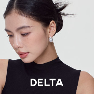 珍珠耳钉小众设计感925纯银轻奢高级感气质大气耳饰2025新款爆款