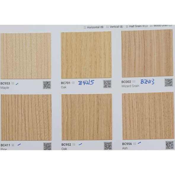 进口装饰贴膜铂多BODAQ现货BC953-BC701-BC002-BC411-BC952-BC956