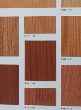 韩国进口装饰贴膜-SHINHAN新韩2024版现货W680-W681-W682-W683