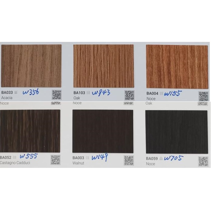 进口装饰贴膜铂多BODAQ现货BA033-BA103-BA004-BA052-BA003-BA059