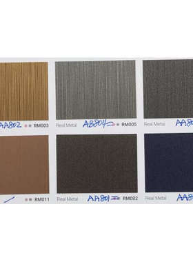 进口装饰贴膜韩华BODAQ现货RM003-RM005-RM009-RM011-RM002-RM001