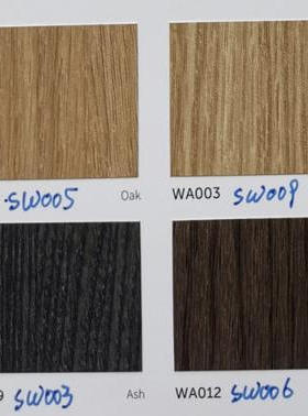 进口装饰贴膜LG/LX2025中国版-现货WA011-WA003-WA009-WA012